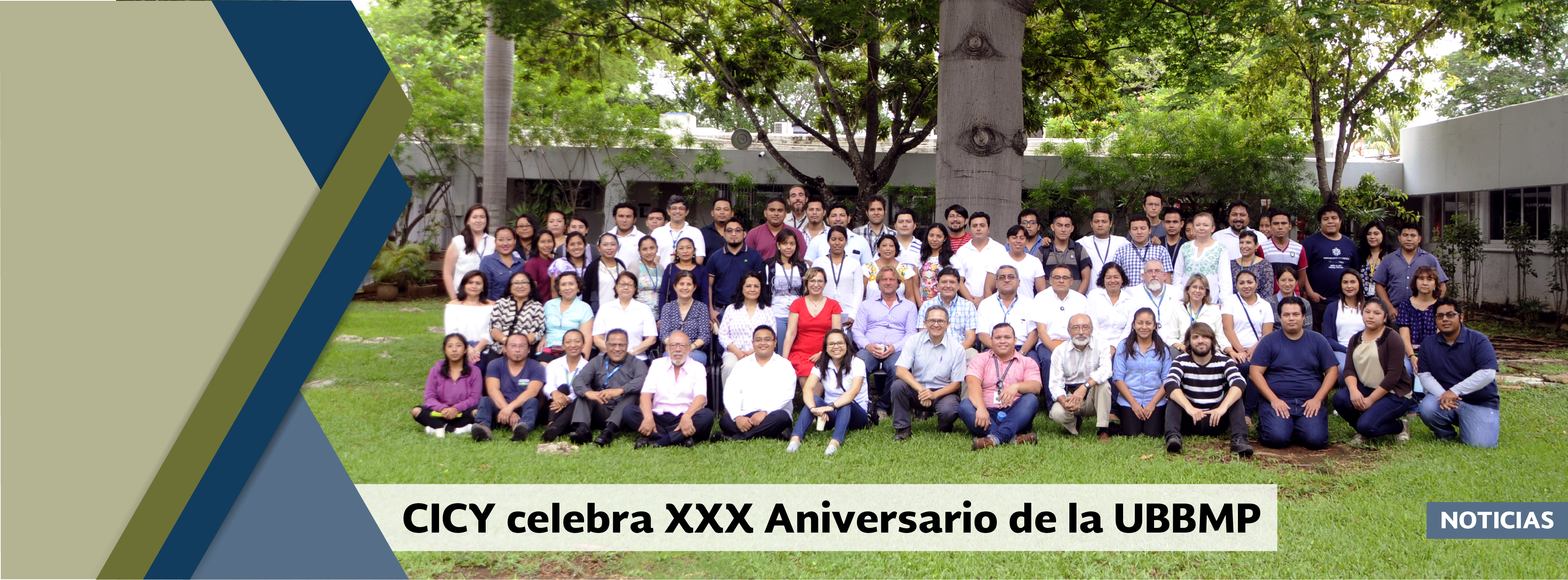 CICY celebra XXX Aniversario de la UBBMP
