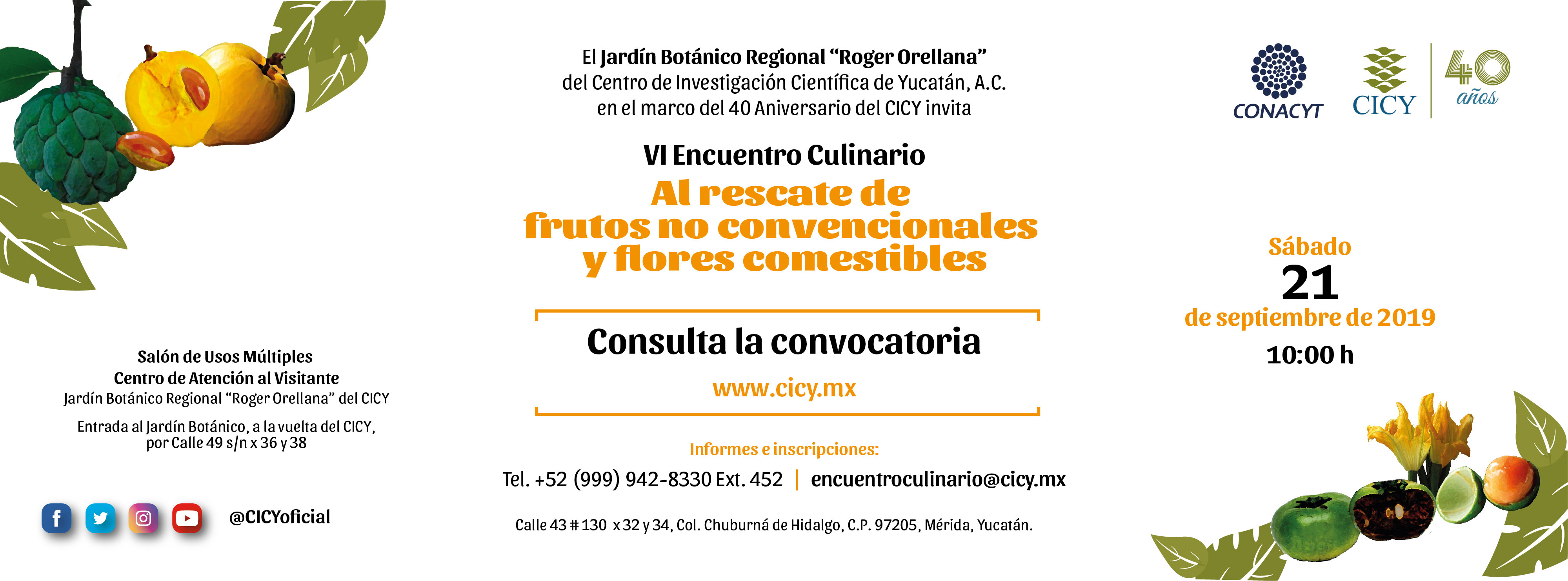 Encuentro Culinario 2019