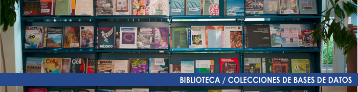 Biblioteca Colecciones de Bases de Datos