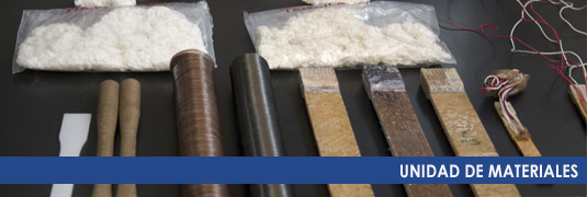 UNIDAD DE MATERIALES