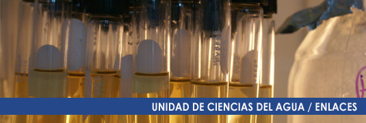 Enlaces unidad ciencias del agua