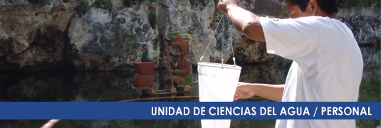 personal unidad ciencias del agua