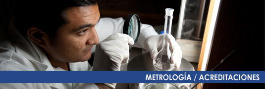 METROLOGIA. ACREDITACIONES