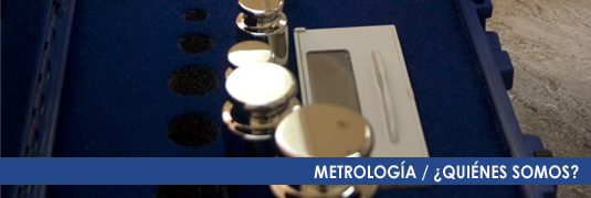 METROLOGIA. QUIENES SOMOS