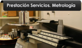 Prestación de Servicios Metrologia