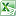 ícono excel