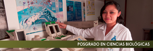 POSGRADO EN CIENCIAS BIOLOGICAS