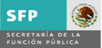 Secretar�a de la funci�n p�blica