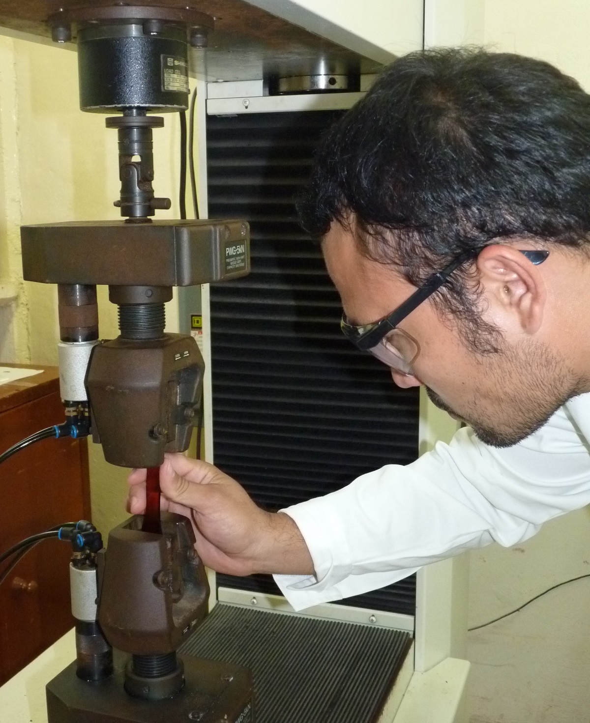 Infaestructura posgrados Materiales Poliméricos