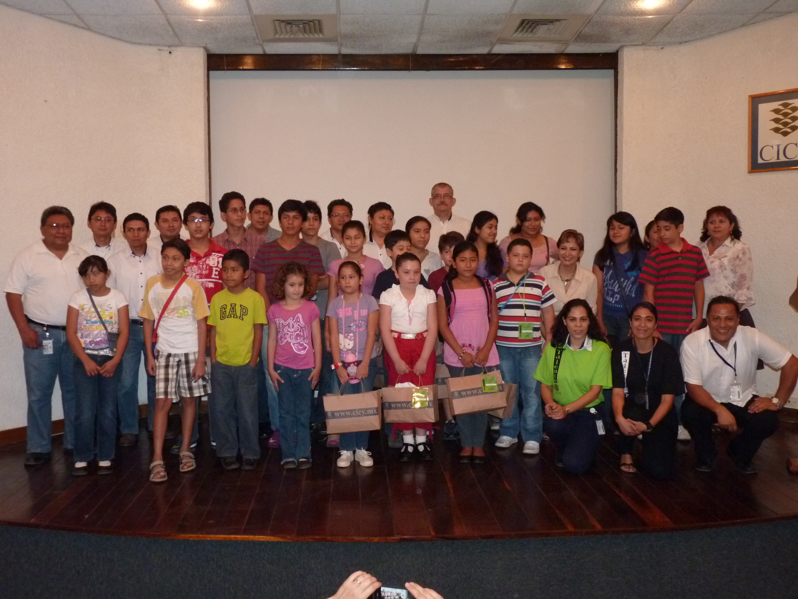 Equipo de investigadores CICY