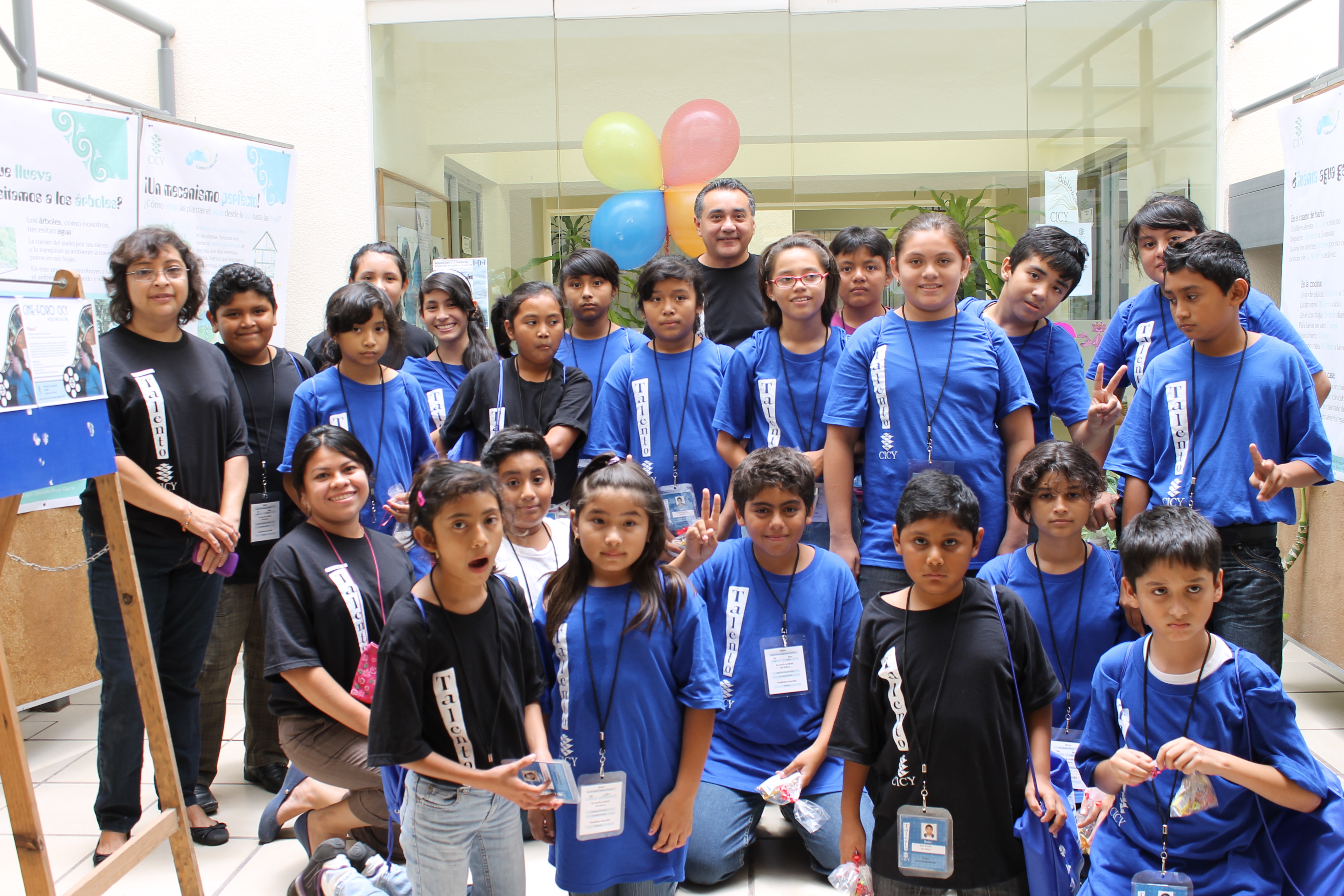 Equipo de investigadores CICY
