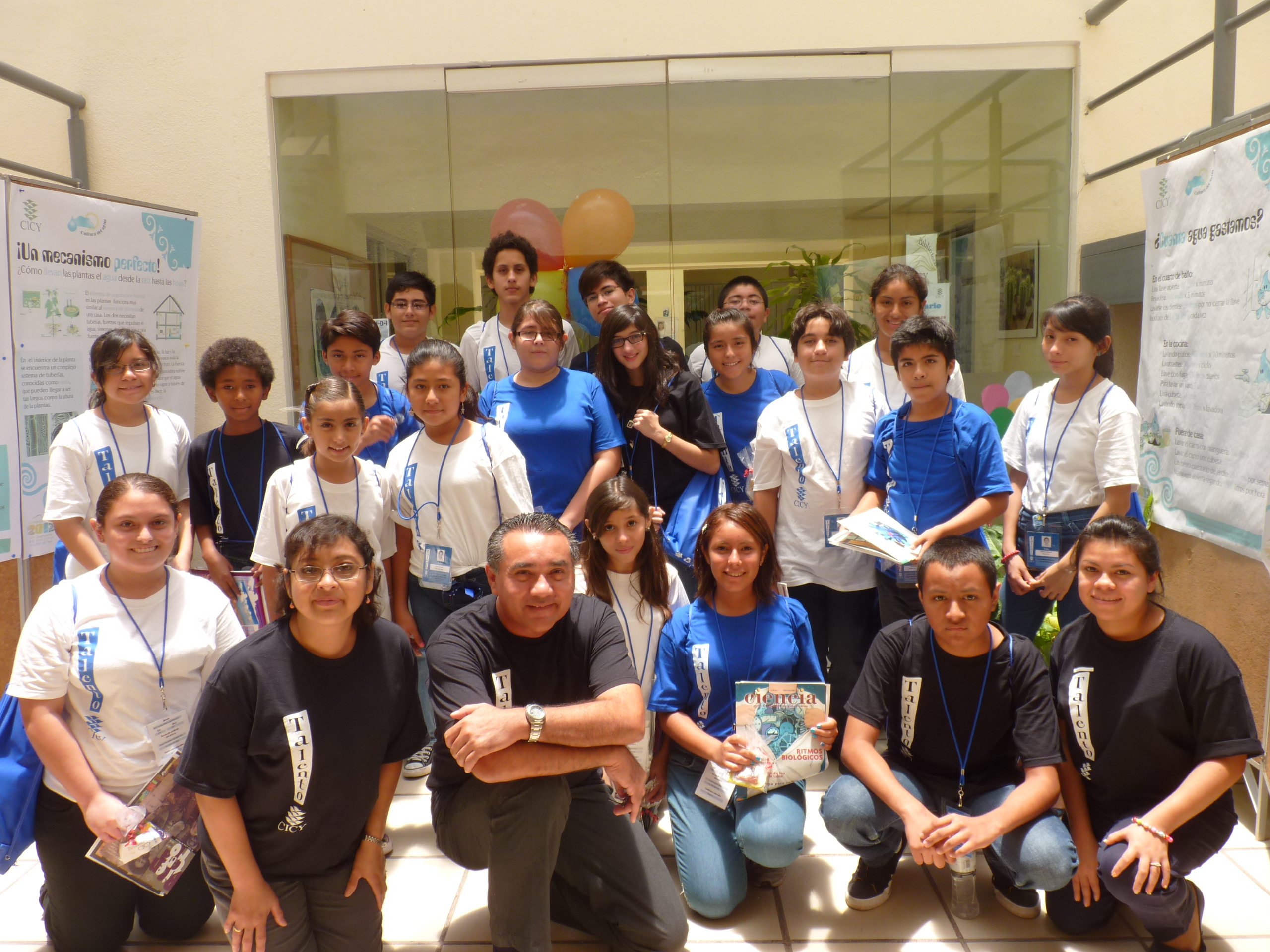 Equipo de investigadores CICY