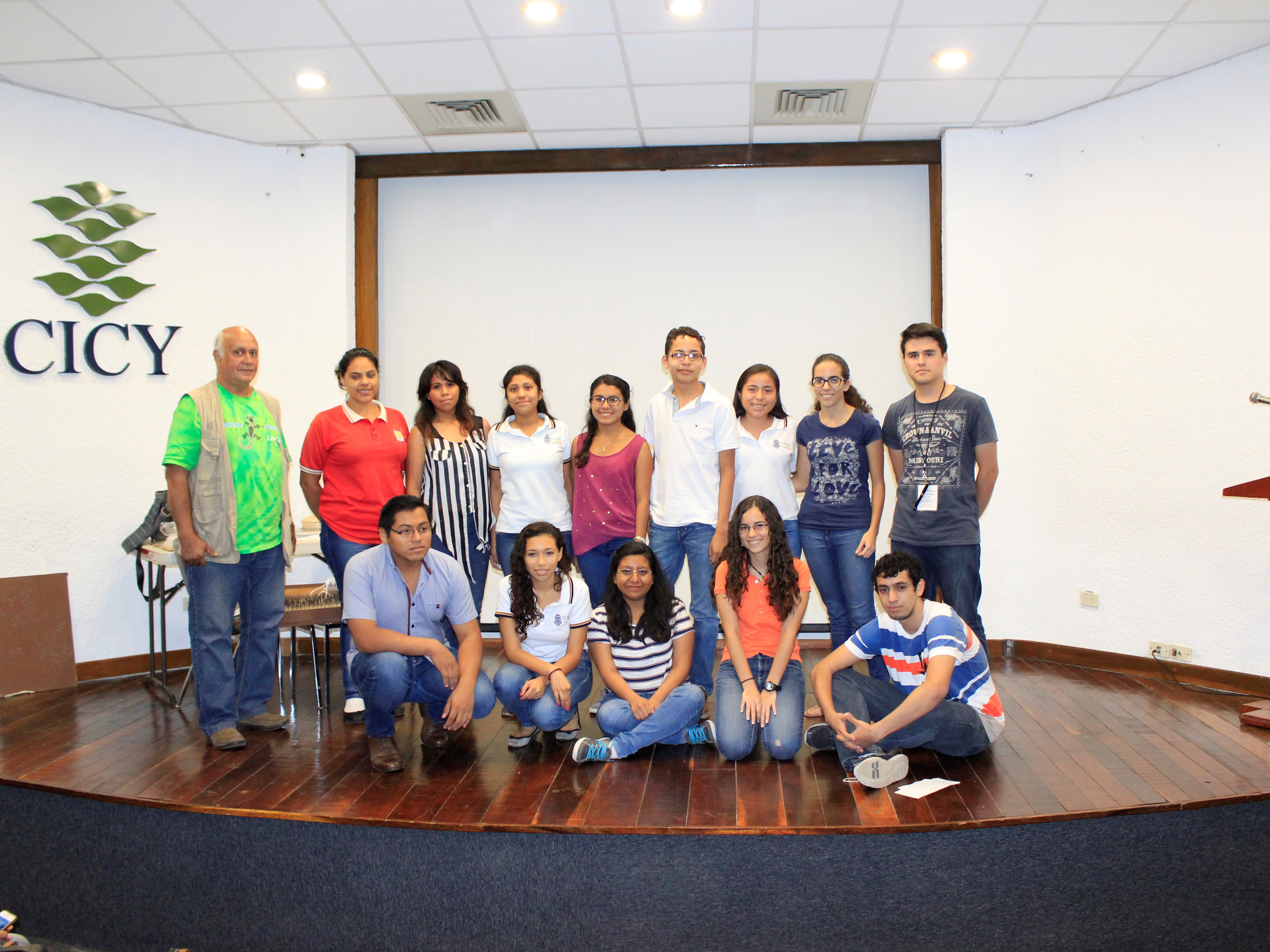 Equipo de investigadores CICY