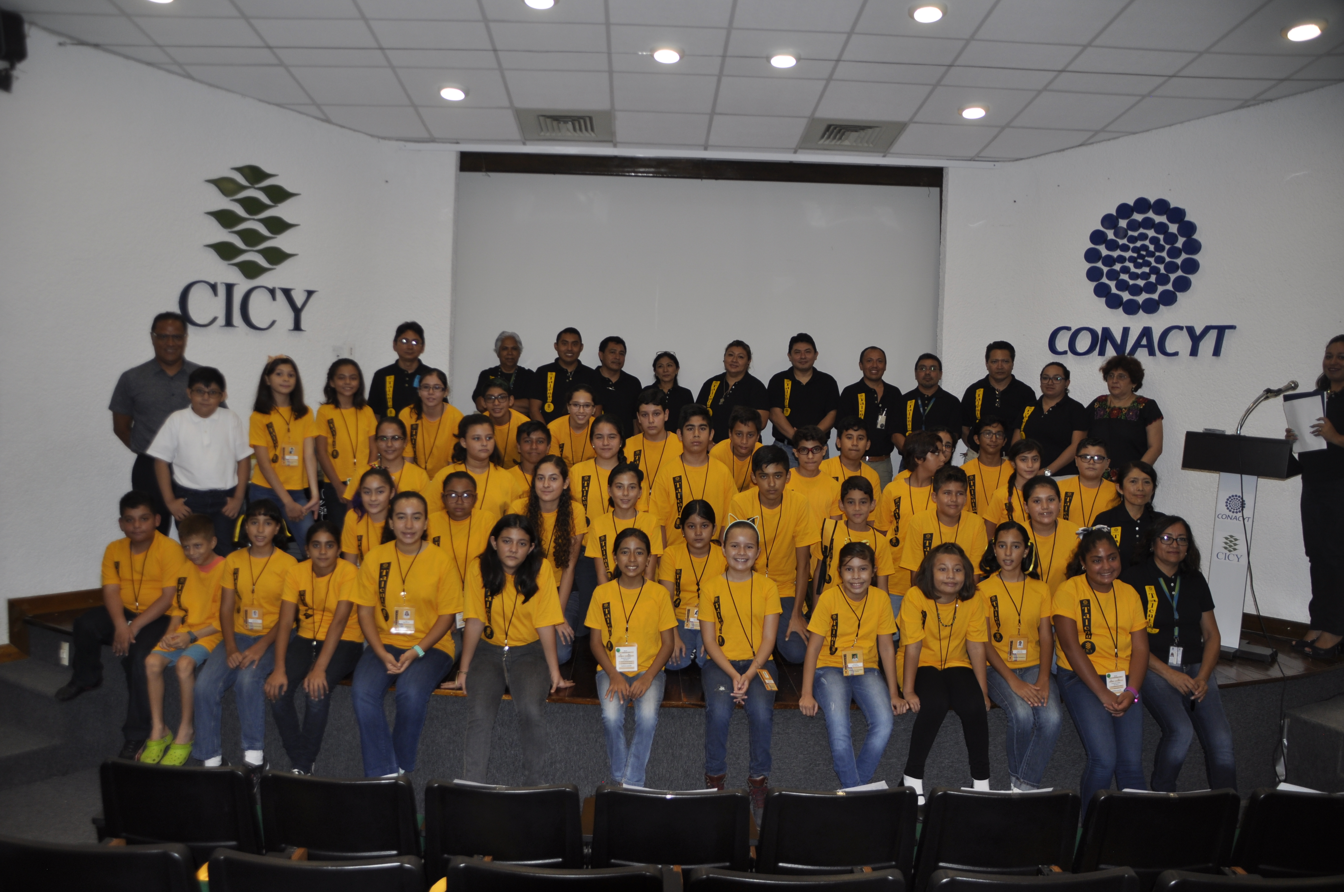 Equipo de investigadores CICY
