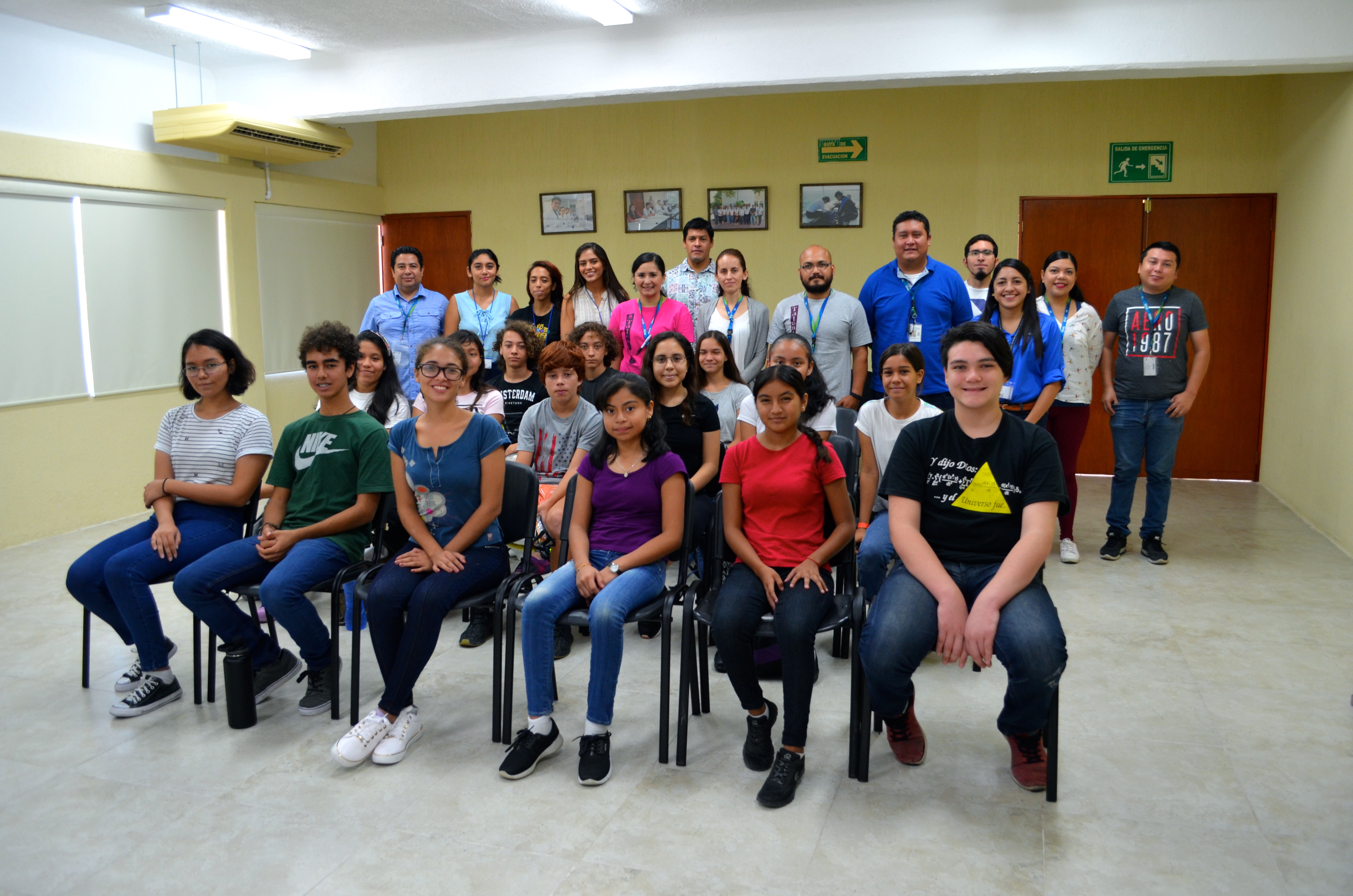 Equipo de investigadores CICY