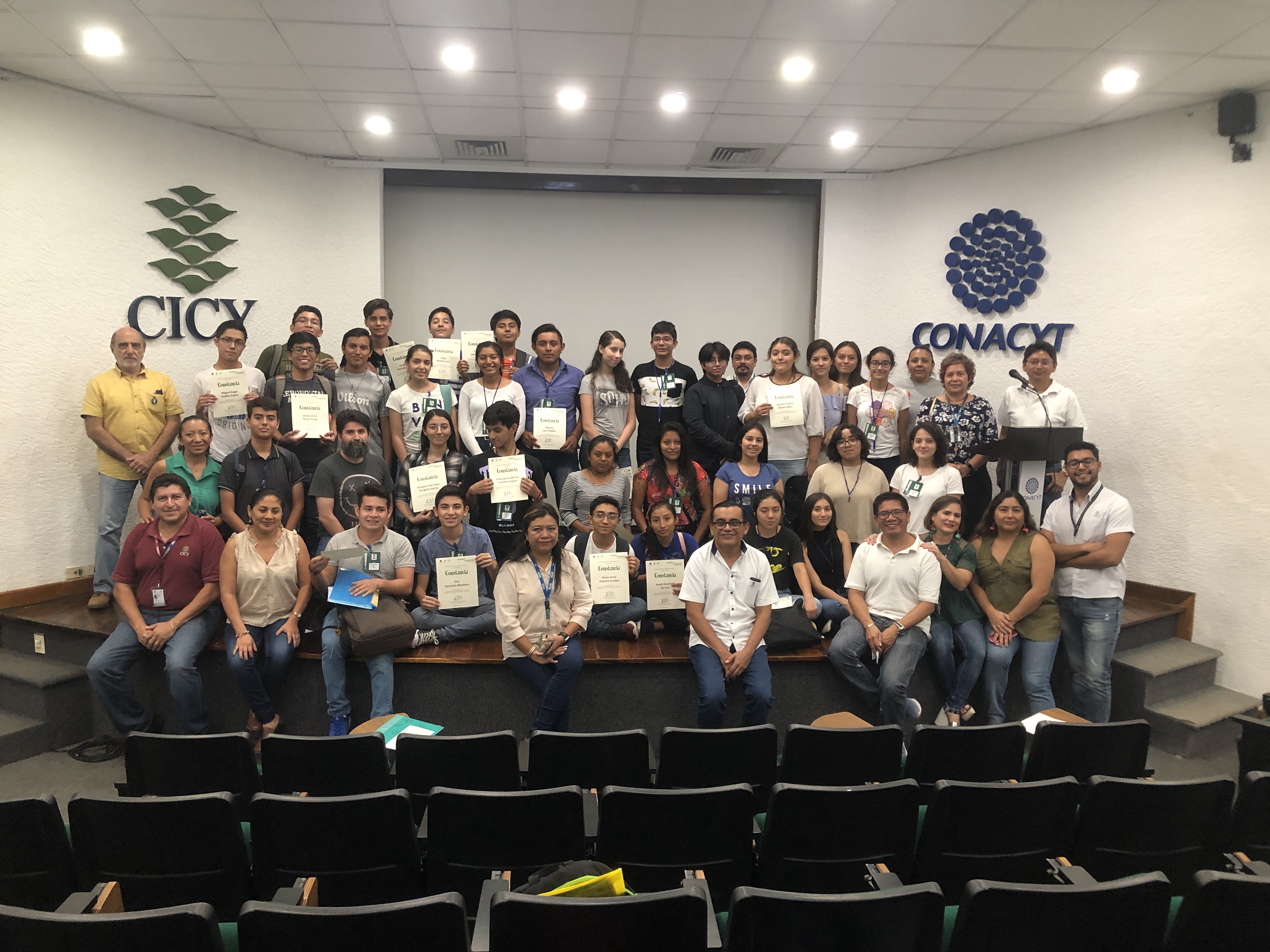 Equipo de investigadores CICY