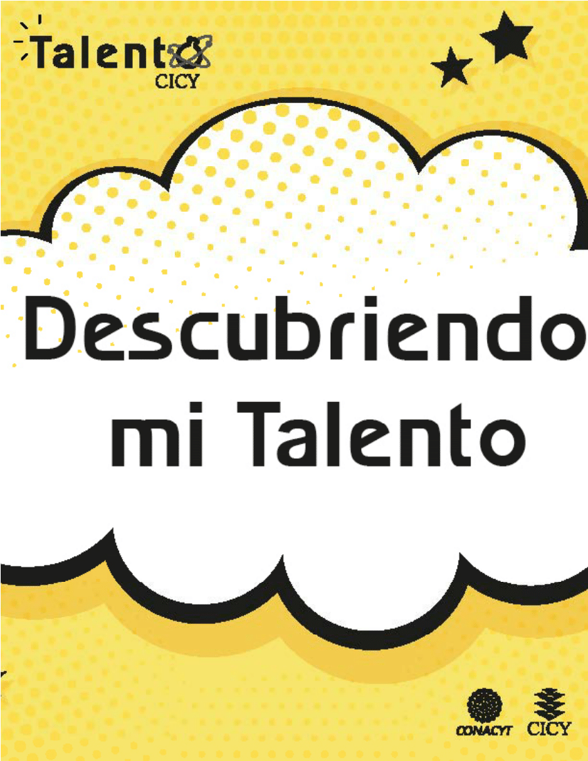 Portada del libro: Descubriendo mi talento 2021