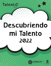 Portada del libro: Descubriendo mi talento 2022