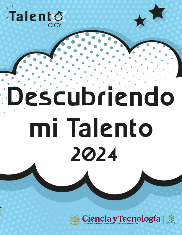 Portada del libro: Descubriendo mi talento 2020