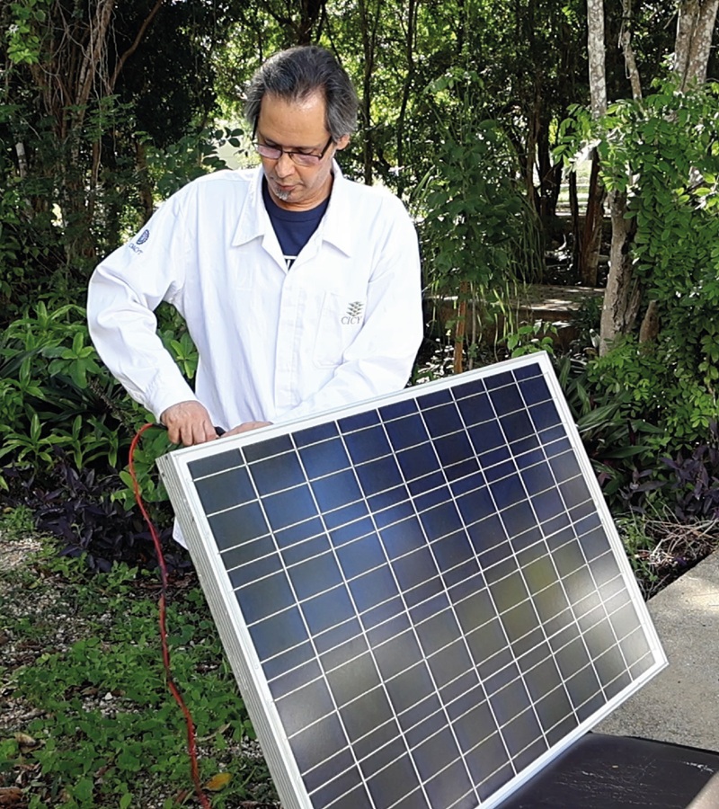 Inspección y diagnóstico de paneles solares