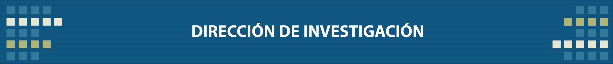 Dirección de Investigación