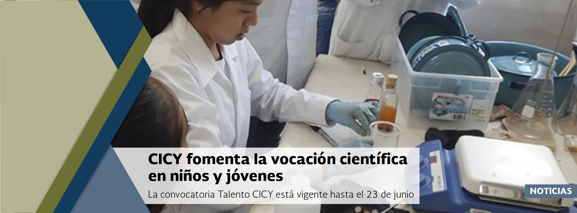 CICY fomenta la vocación científica en niños y jóvenes