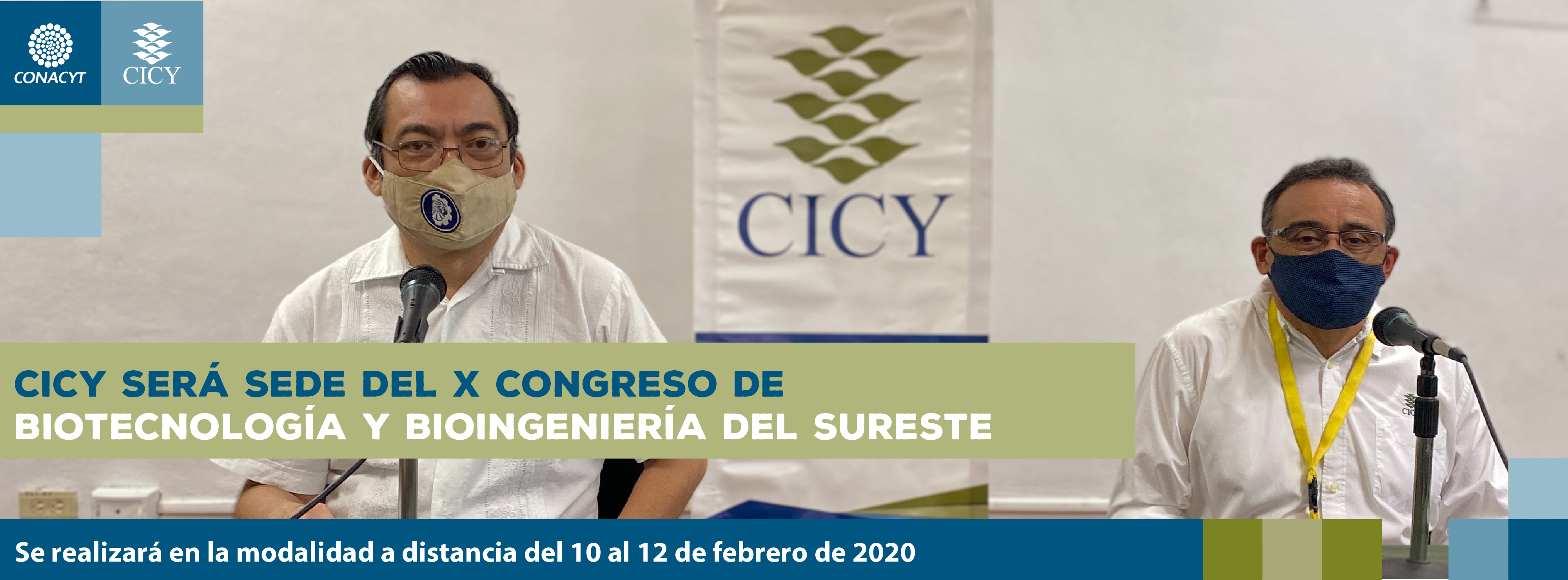 CICY será sede del X Congreso de Biotecnología y Bioingeniería del Sureste