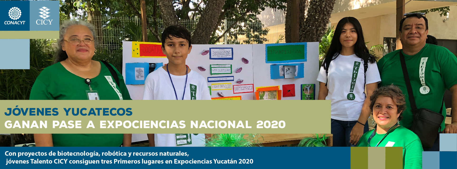 Jóvenes yucatecos ganan pase a Expociencias Nacional 2020