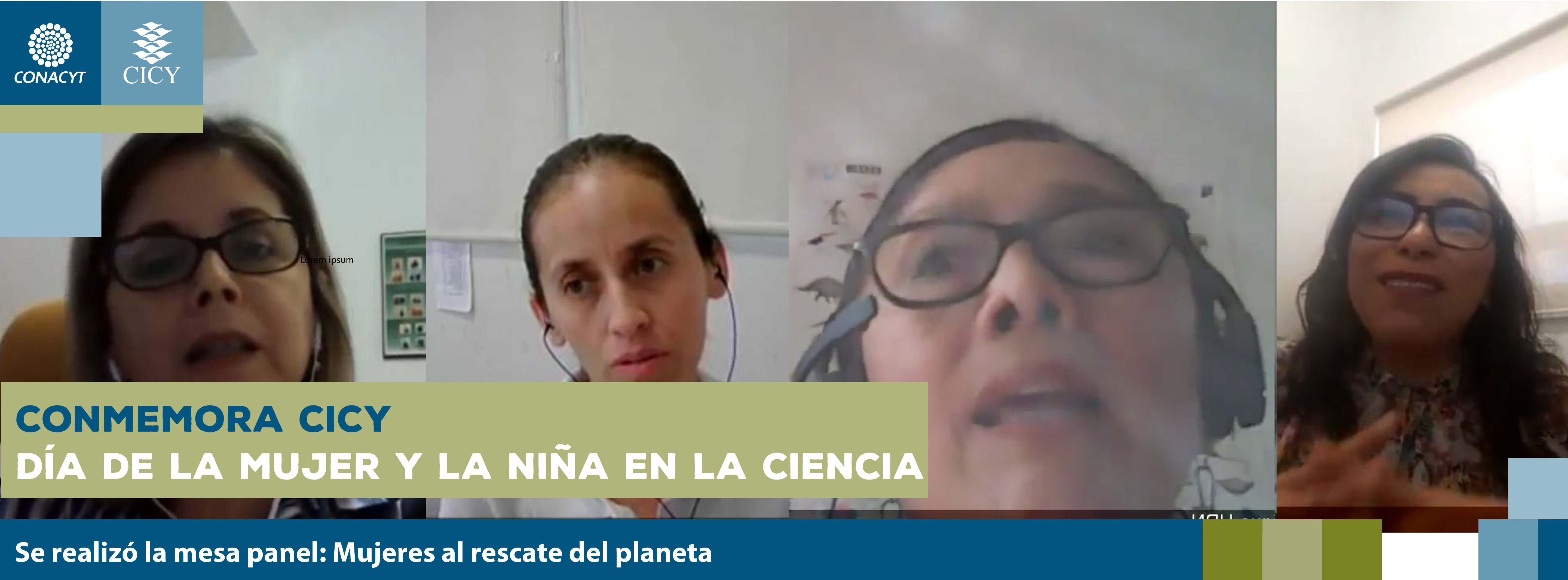 Conmemora CICY Día de la Mujer y la Niña en la Ciencia