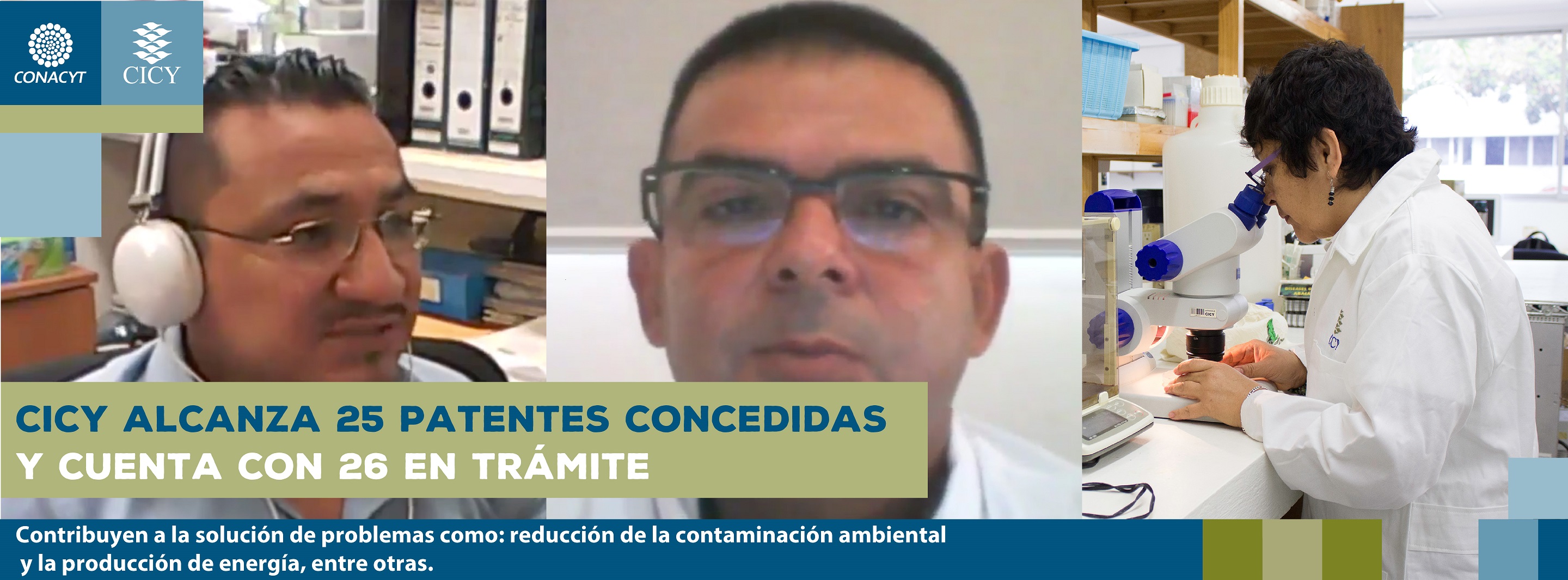 CCICY alcanza 25 patentes concedidas y cuenta con 26 en trámite