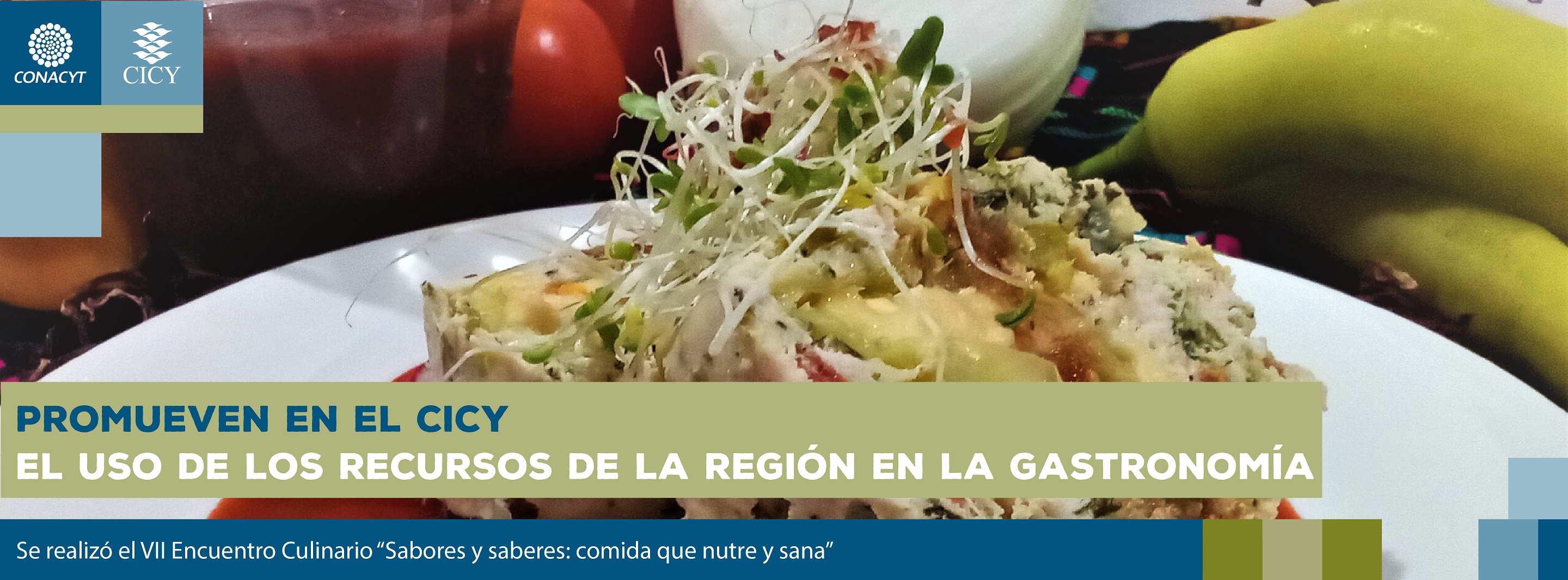 Promueven en el CICY el uso de los recursos de la región en la gastronomía