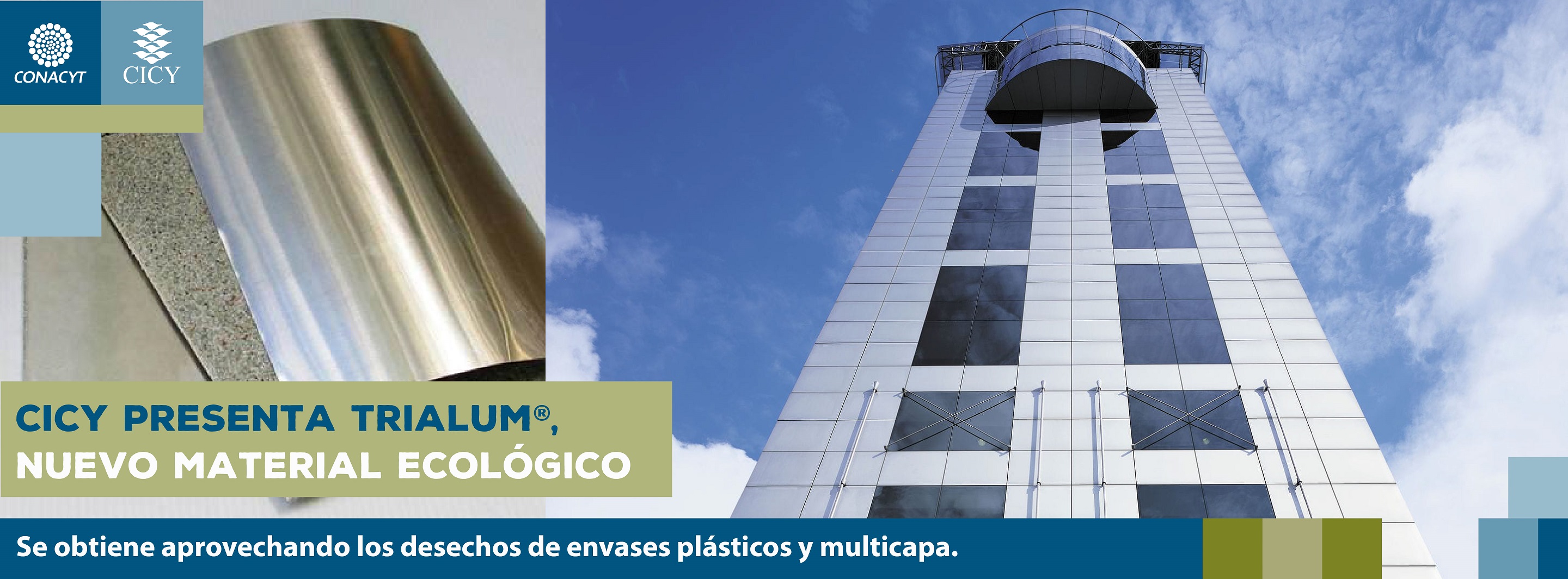 CICY presenta TrialUM®, nuevo material ecológico