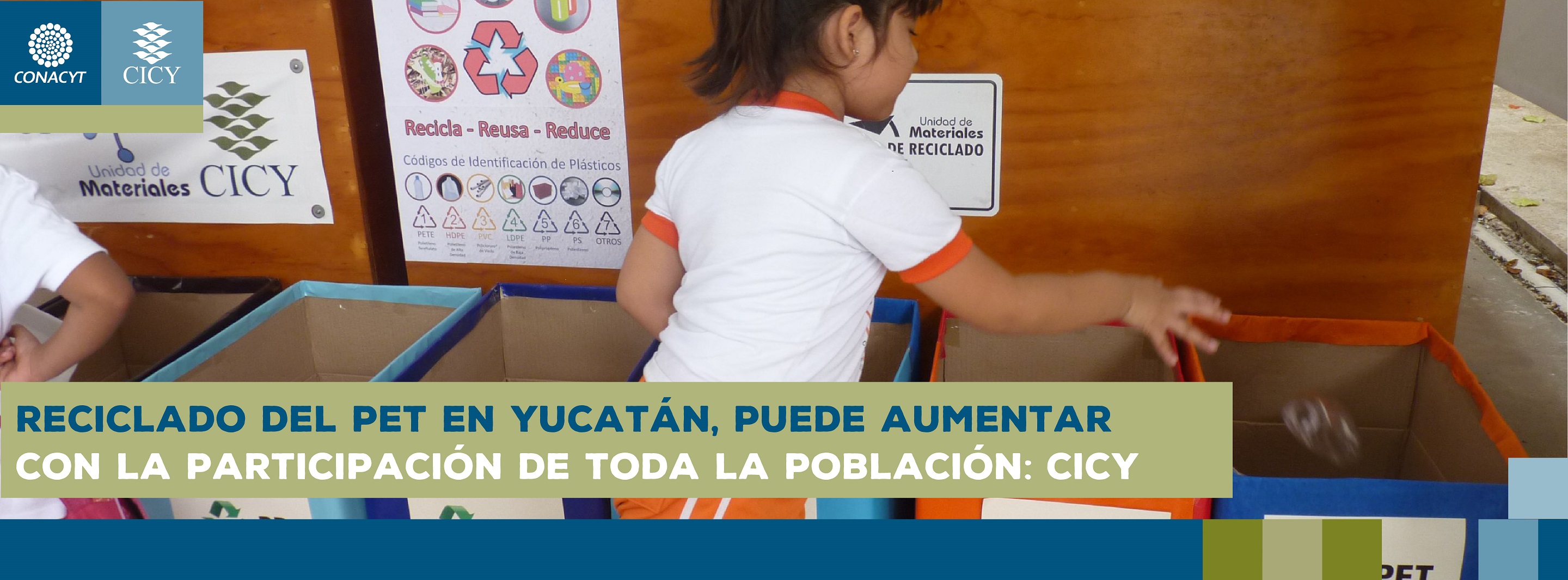 Reciclado del PET en Yucatán, puede aumentar con la corresponsabilidad de toda la población: CICY