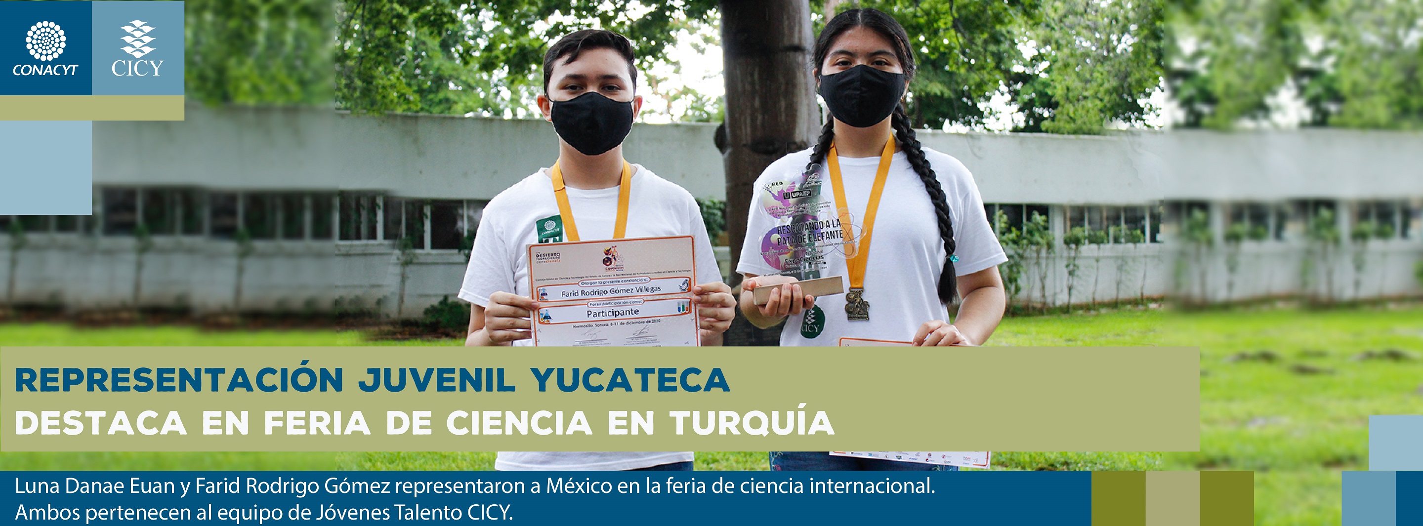 Representación juvenil yucateca destaca en Feria de Ciencia en Turquía