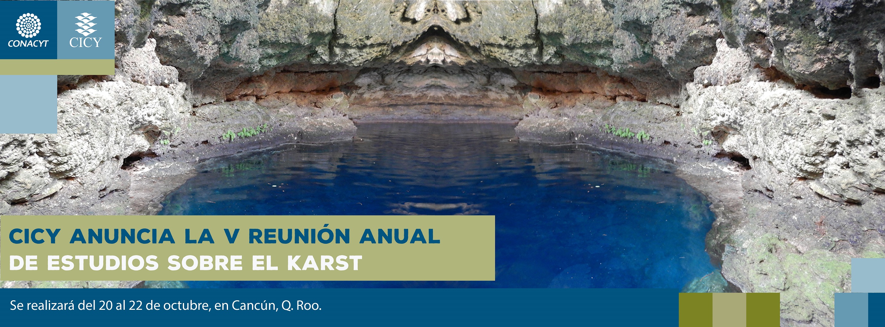 CICY anuncia la V Reunión Anual de Estudios sobre el Karst