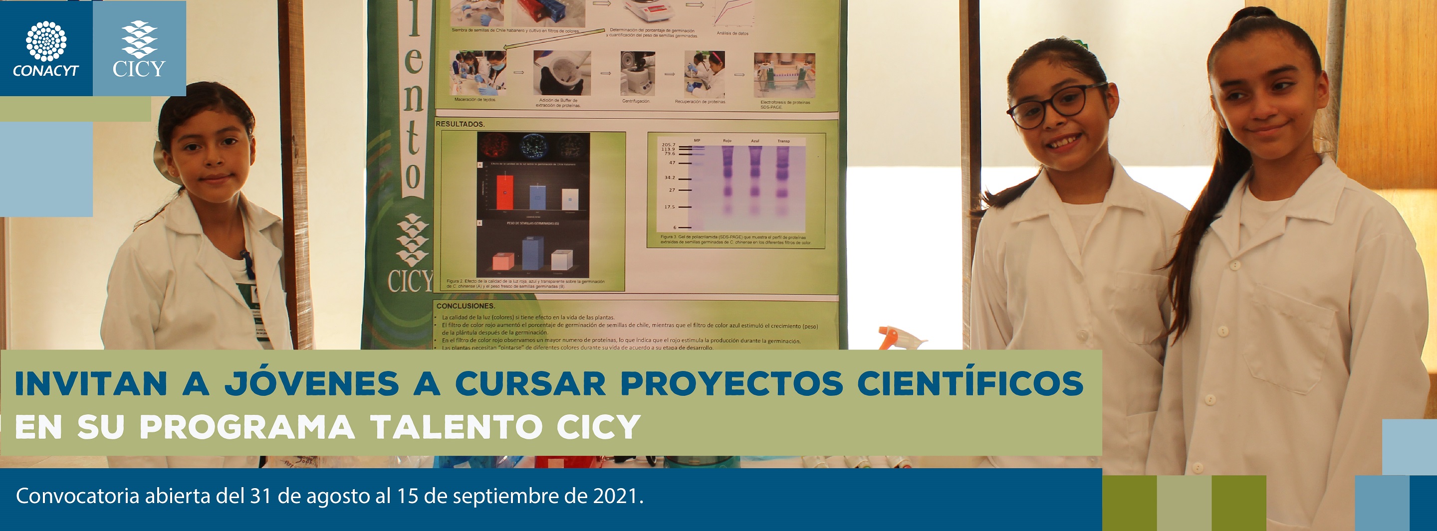 Invitan a jóvenes a cursar proyectos científicos en su programa Talento CICY