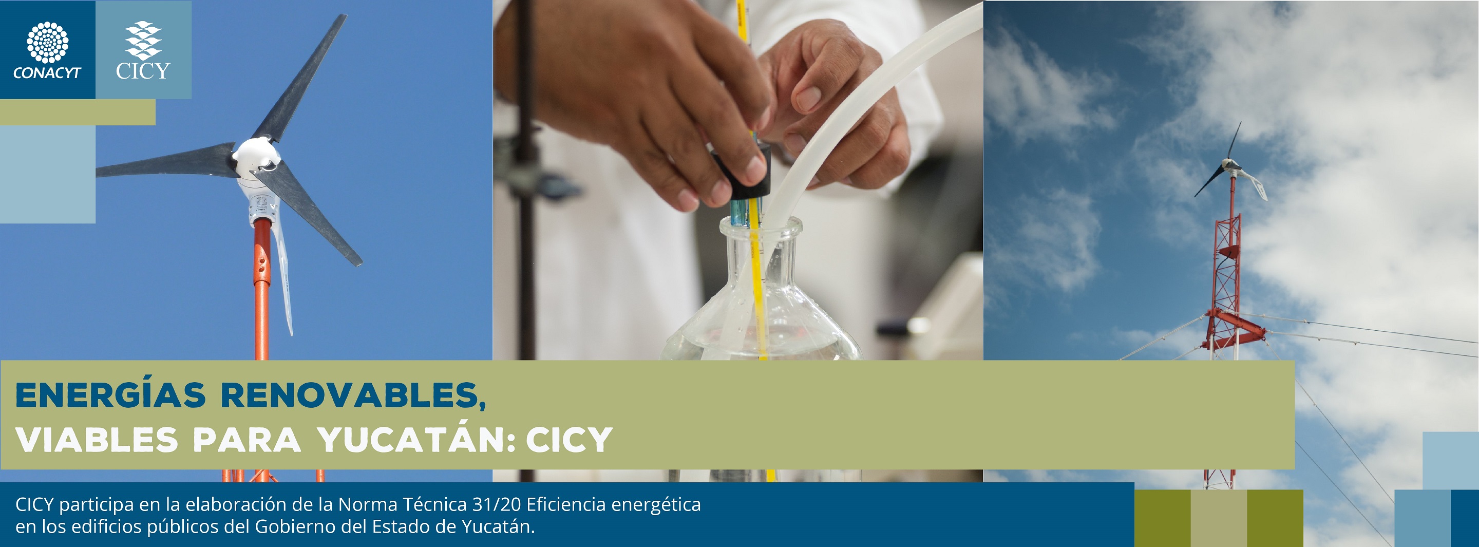 Energías renovables, viables para Yucatán: CICY