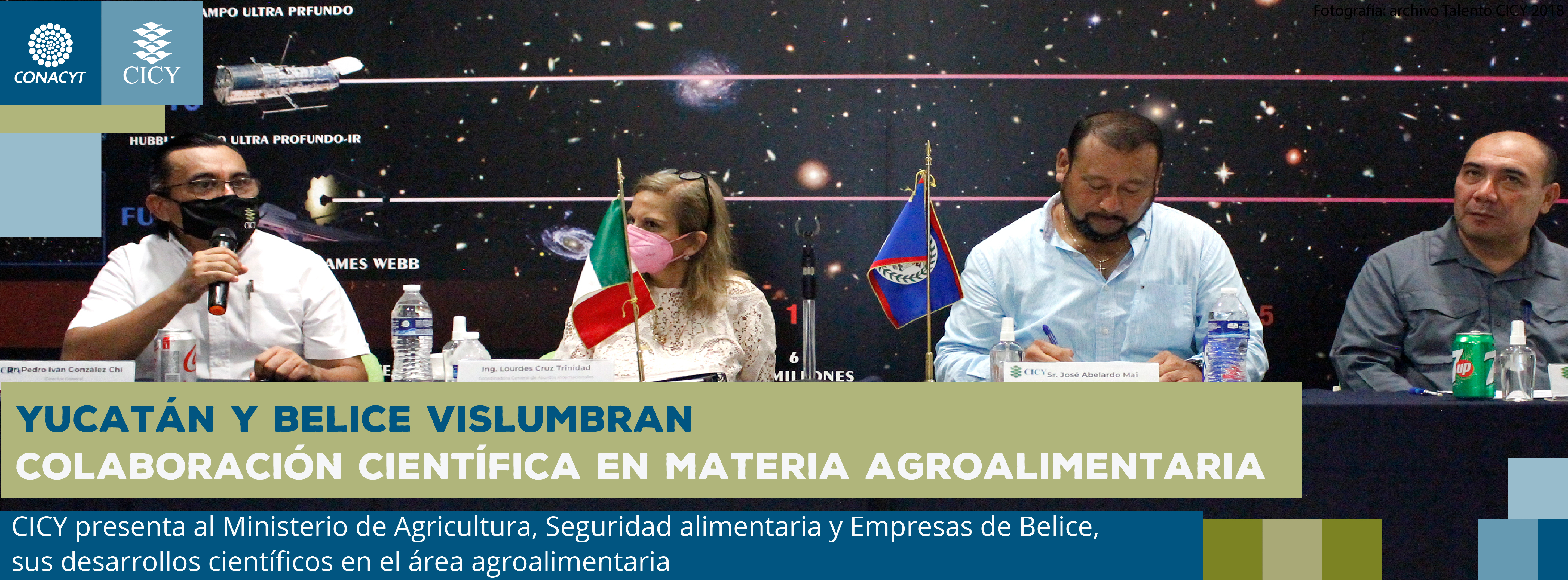 Yucatán y Belice vislumbran colaboración científica en materia agroalimentaria
</div>
<div style=