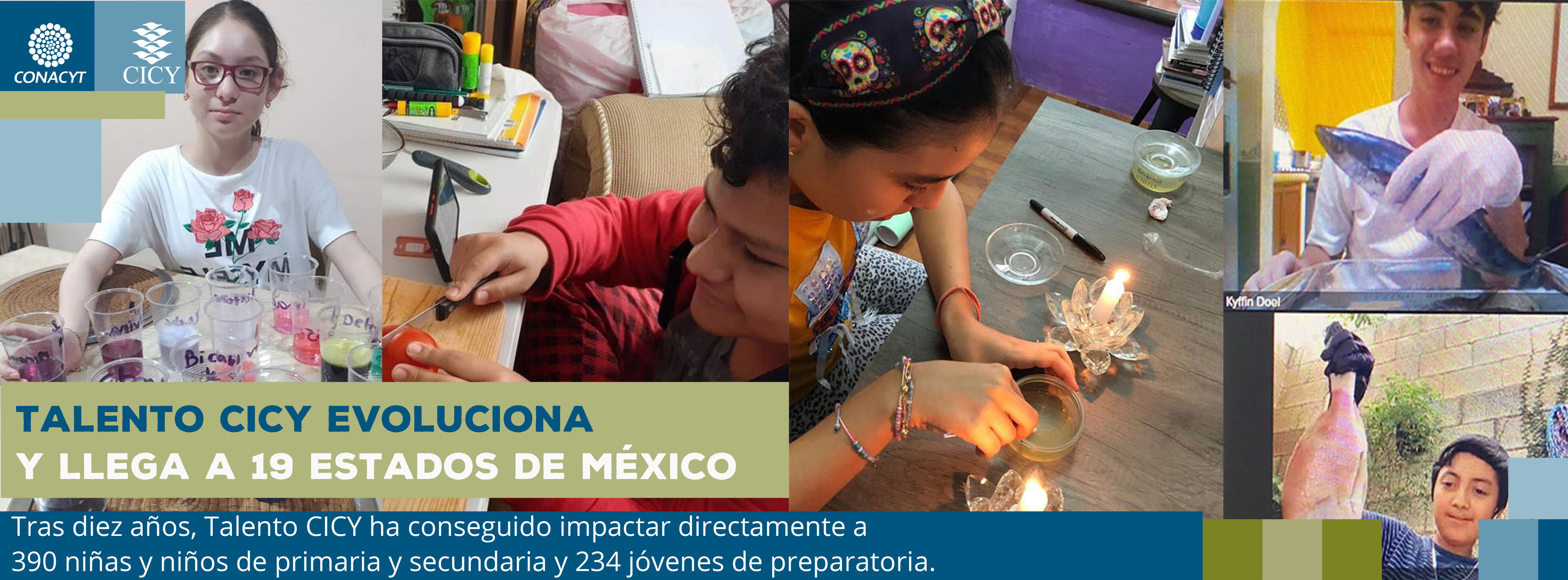 Talento CICY evoluciona y llega a 19 estados de México