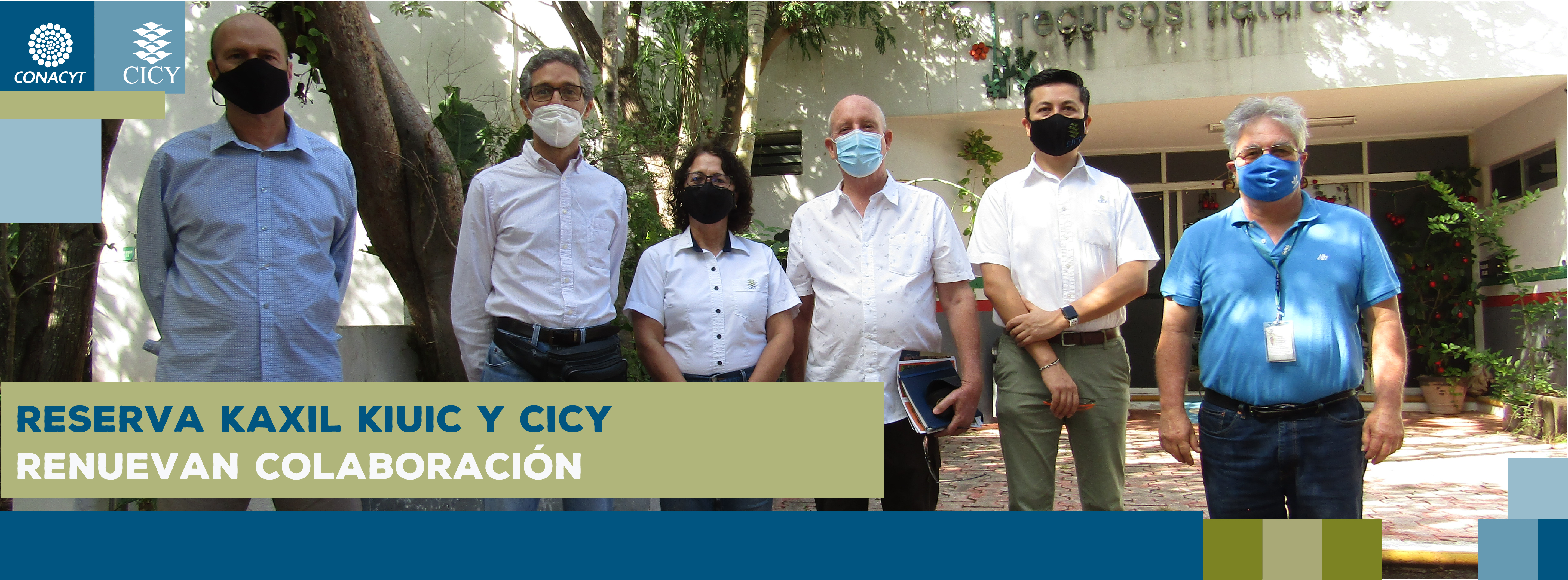 Reserva Kaxil Kiuic y CICY renuevan colaboración
