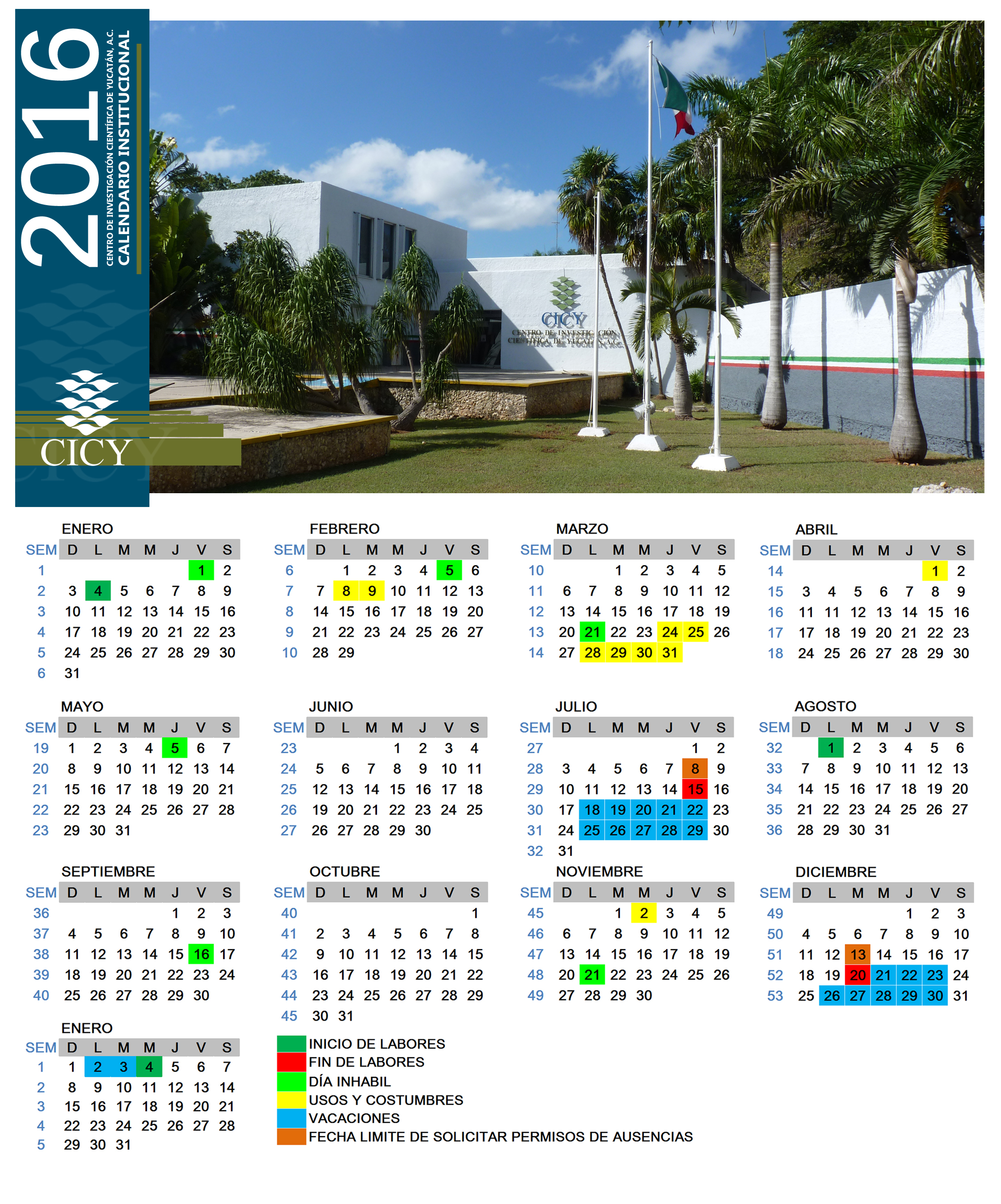 Calendario2016 -Internet