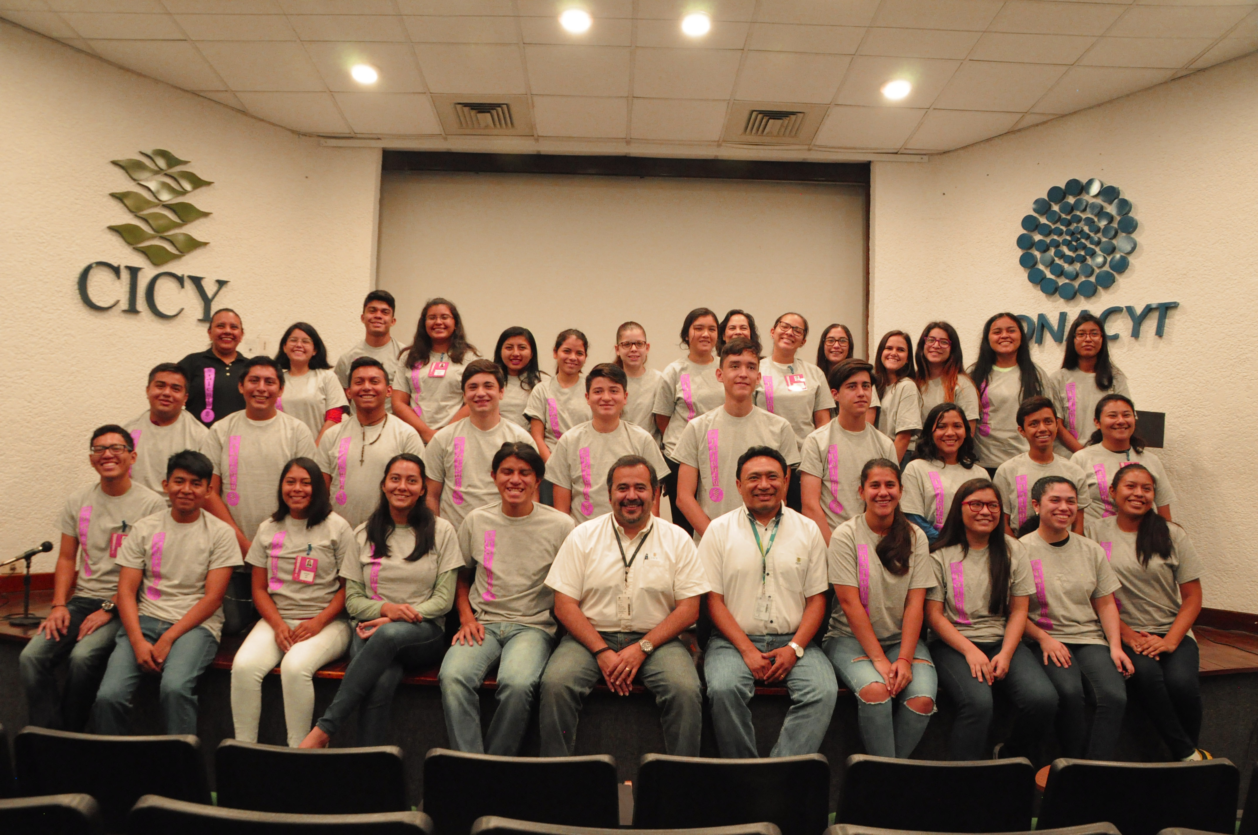 Equipo de investigadores CICY