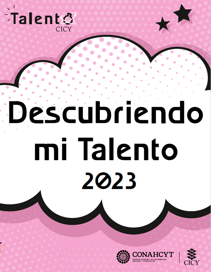 Portada del libro: Descubriendo mi talento 2023